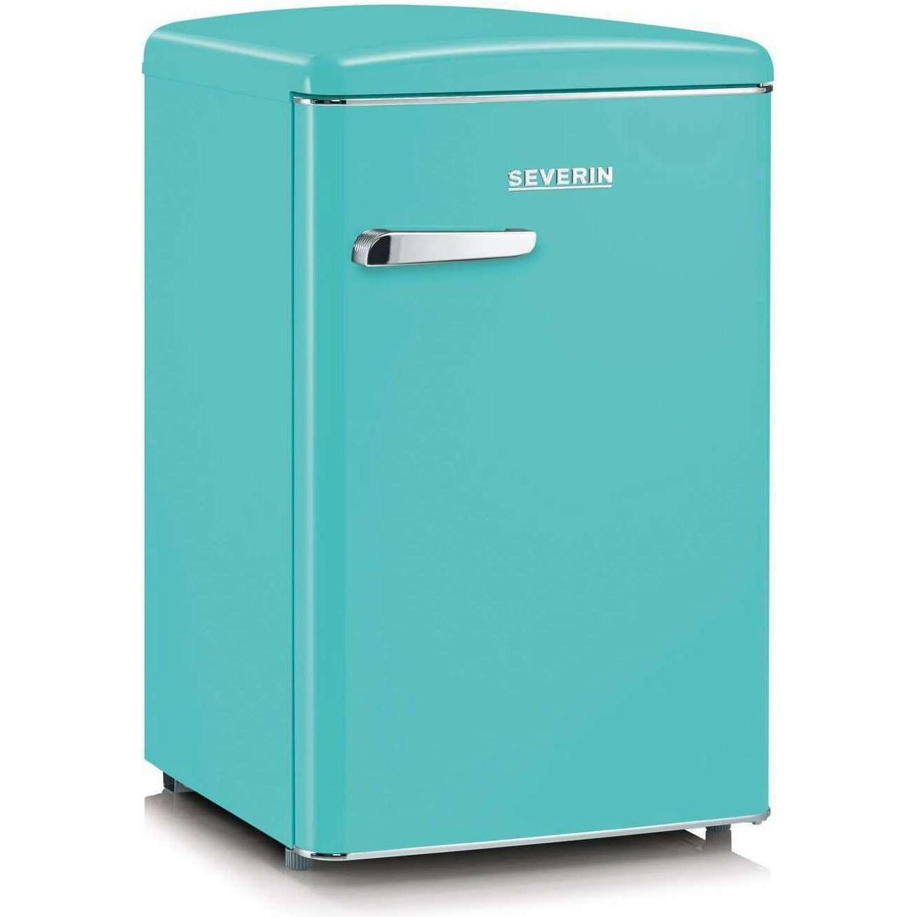 Severin RKS 8834, Kühlschrank Freistehend, Türkis