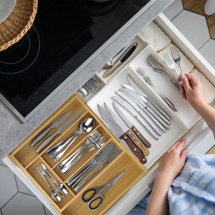 Actual product image Relaxdays Cutlery tray