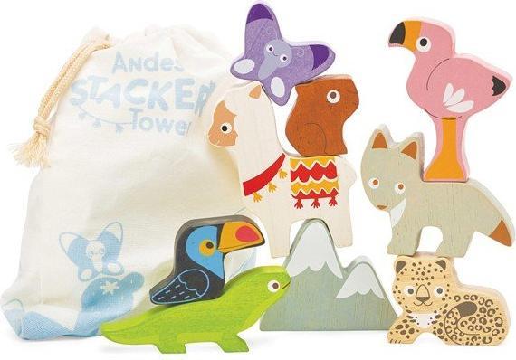 Actual product image Le Toy Van Petitlou, Andes Stacking (LPL113)