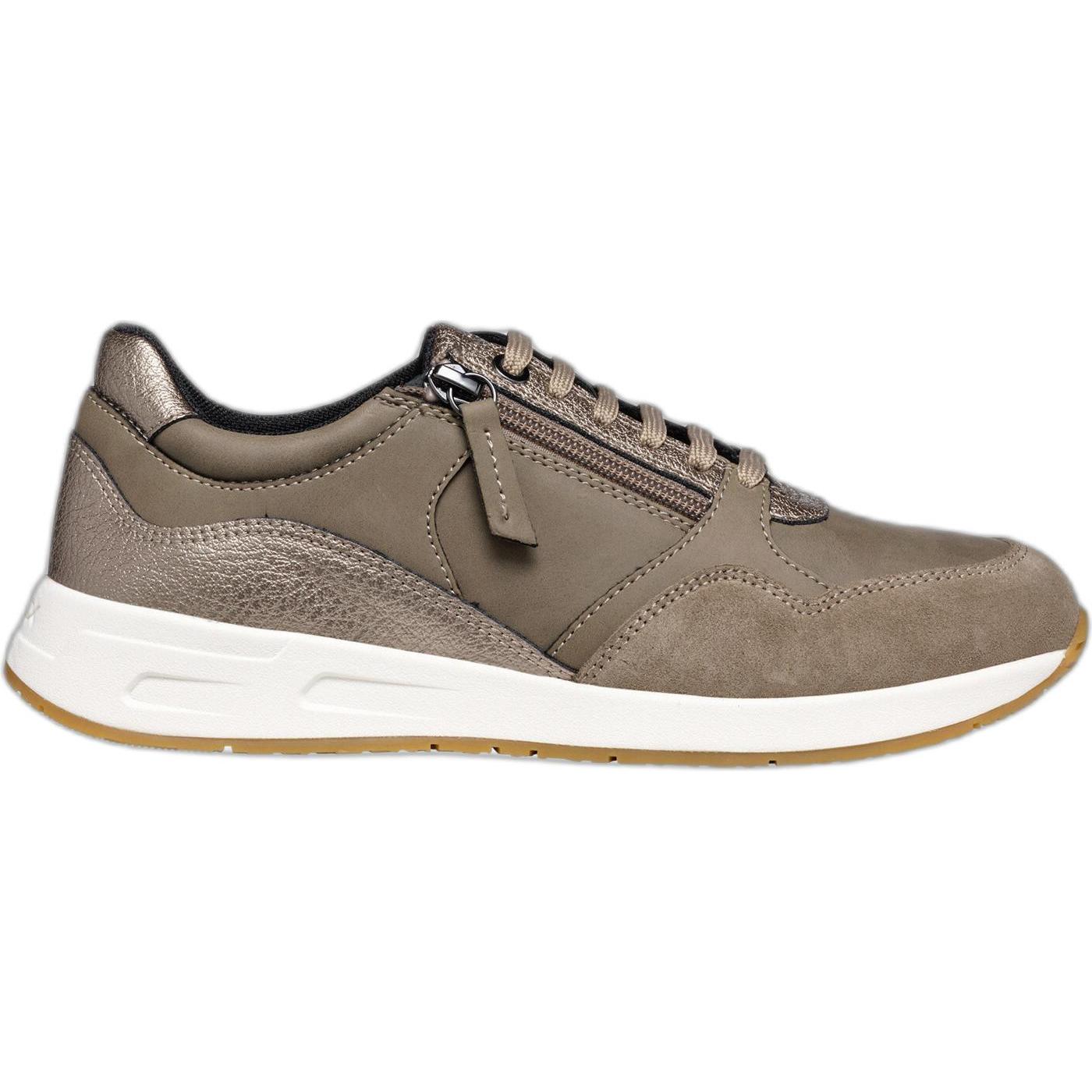 Geox, Damen, Sneaker, sneakers bulmya, Grau, (40)