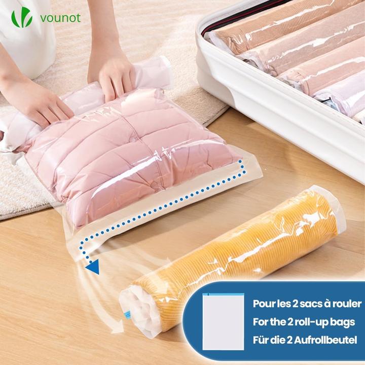 Actual product image Vounot Vacuum bag set