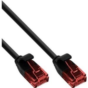 Image du produit InLine Câble de raccordement mince (U/UTP, CAT6, 0.20 m)