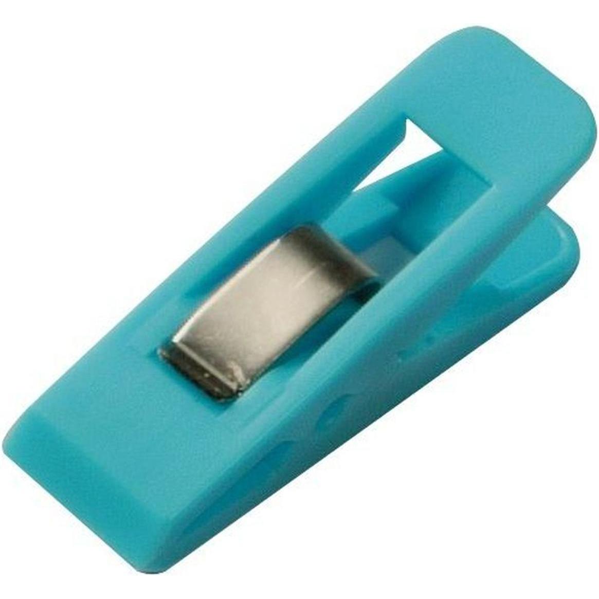 Laurel, Büroklammer, Briefklemmer Multi Clip Taifun 15x50mm VE=90 Stück hellblau (1 x)