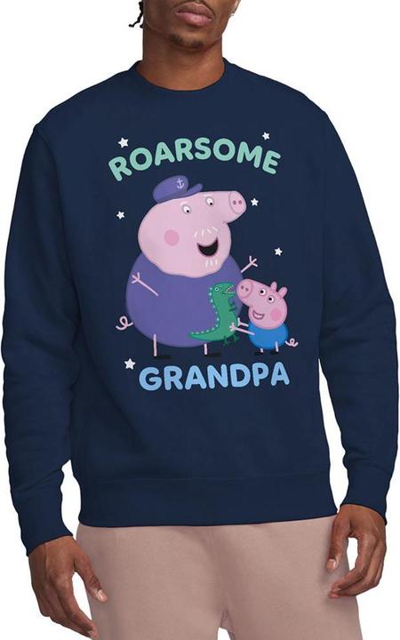 Immagine prodotto Peppa Pig Roarsome Felpa Nonno Pig Adulto Unisex (S)