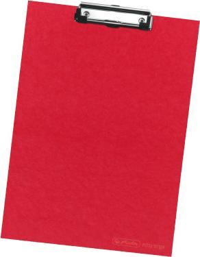 Produktbild Herlitz Klemmbrett A4 farbig sortiert 2er