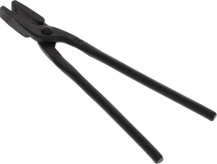 Actual product image Gedore Forged tongs with flat jaws, 300 mm, steel, black (300 mm)