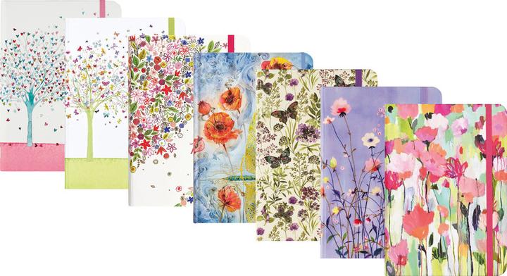 Image du produit Carnet (127 x 177 mm, À rayures, Couverture rigide)