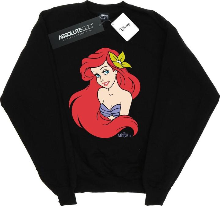 Immagine prodotto Disney The Little Mermaid Close Up Felpa Donna (M)