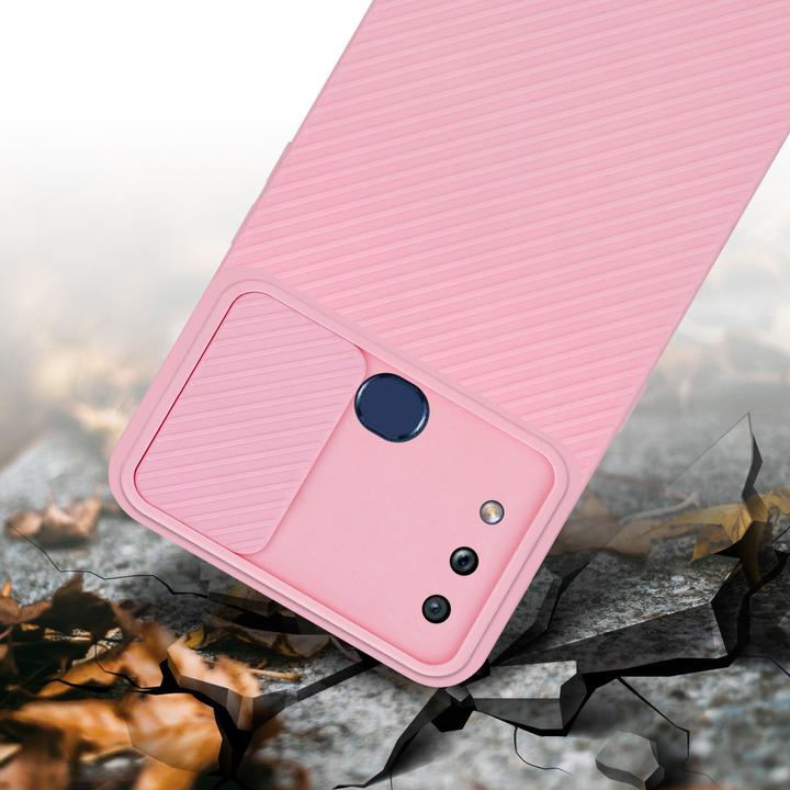 Produktbild Cadorabo Hülle für Samsung Galaxy A10s / M01s im TPU mit Kameraschutz LM009 Style (Samsung Galaxy A10s, Samsung Galaxy M01s)