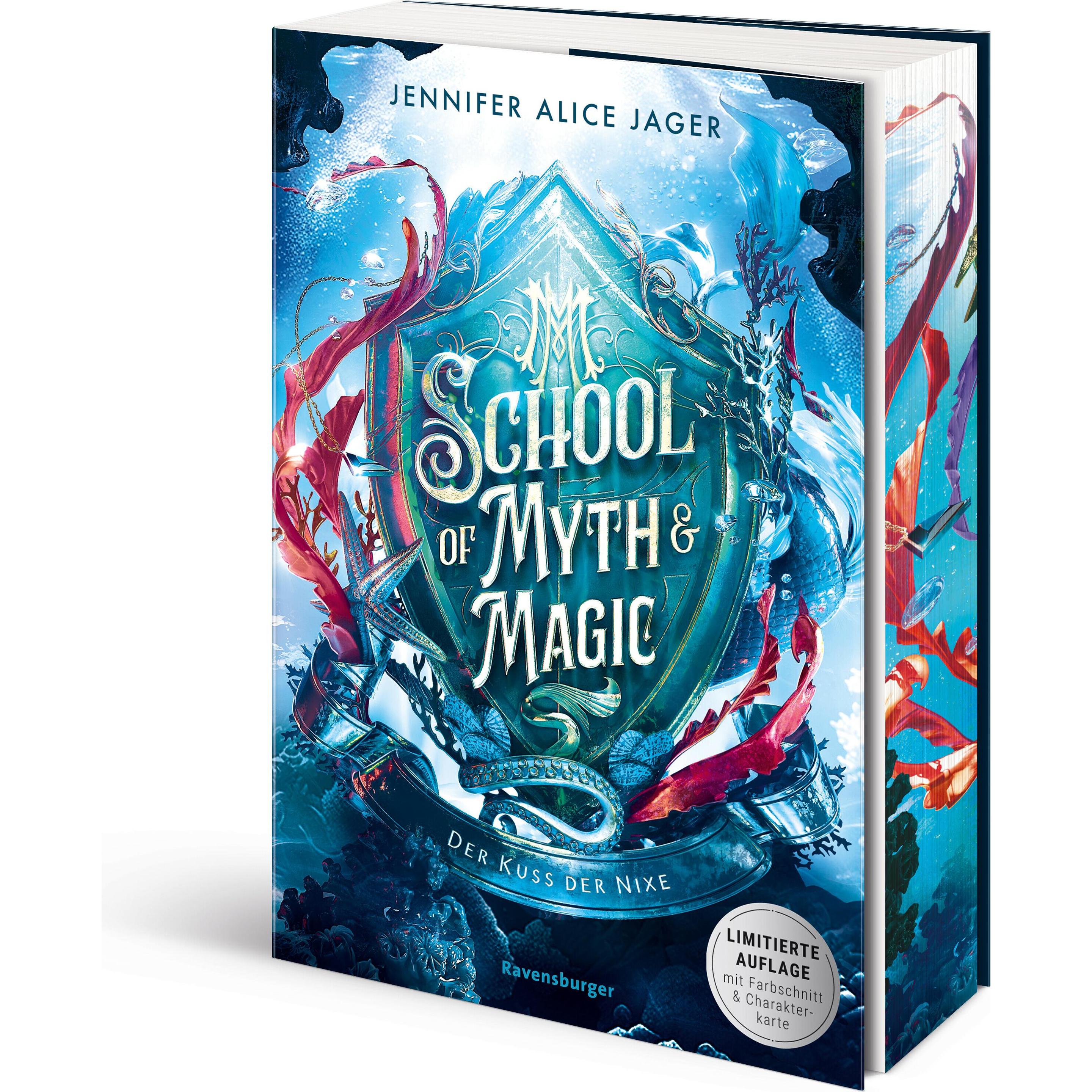 School of Myth & Magic, Band 1: Der Kuss der Nixe, Kinderbücher von Jennifer Alice Jager