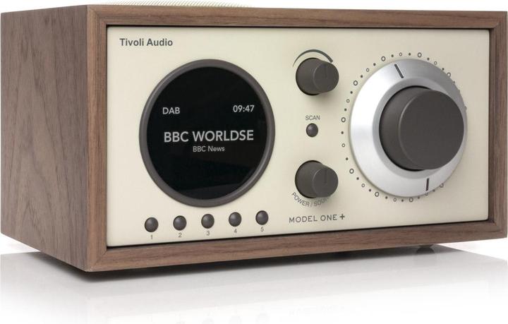 Produktbild Tivoli Audio Model One+ (DAB+, DAB, FM, Bluetooth)