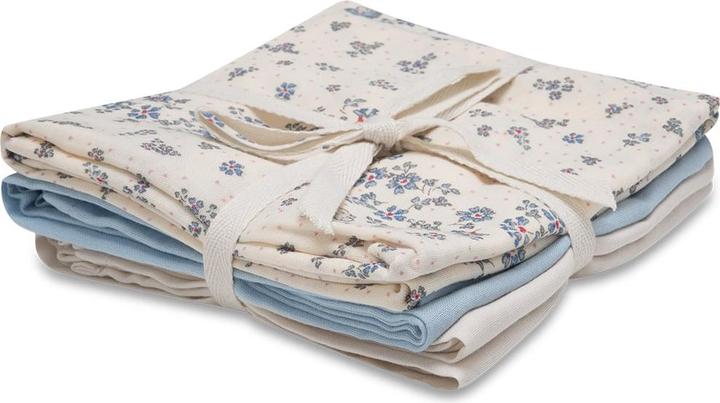 That's mine - Bora Muslin Cloth 3-pack - Sprinkles Hearts Off White - Onesize