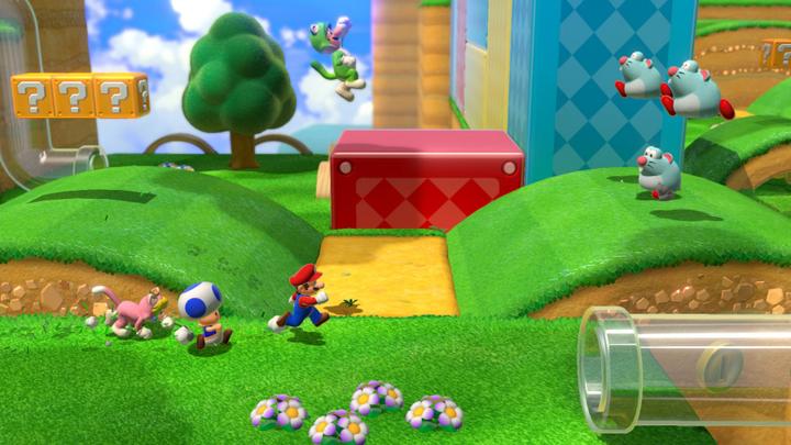 Produktbild Nintendo Super Mario 3D World + Bowser's Fury (Switch, EN)