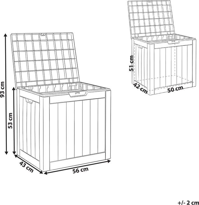 Produktbild Beliani Recife
