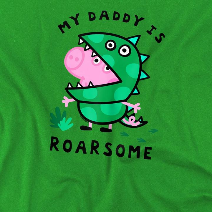 Produktbild Peppa Pig My Daddy Is Roarsome TShirt (128)