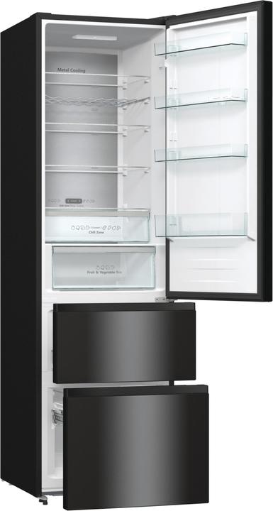 Image du produit Hisense French Door RM469N4AFD1 D bk (368 l)