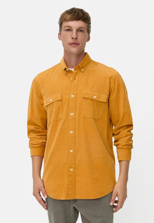 Produktbild Camel Active Langarmhemd mit aufgesetzten Taschen (XL)