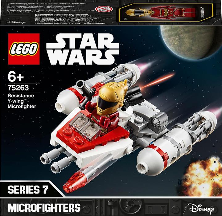 LEGO Y-Wing Microfighter (75263, LEGO Star Wars)
