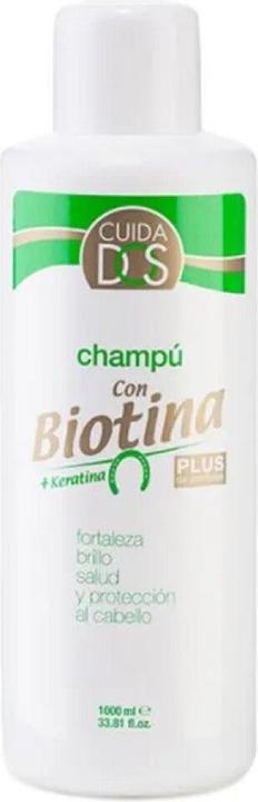 Produktbild Valquer Cuidados Champu Con Biotina 1000 Ml (1000 ml, Flüssiges Shampoo)