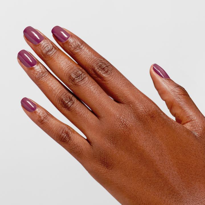 Productafbeelding OPI Oneindige glans tijden oneindigheid (Pruimrood, Gel effect nagellak)