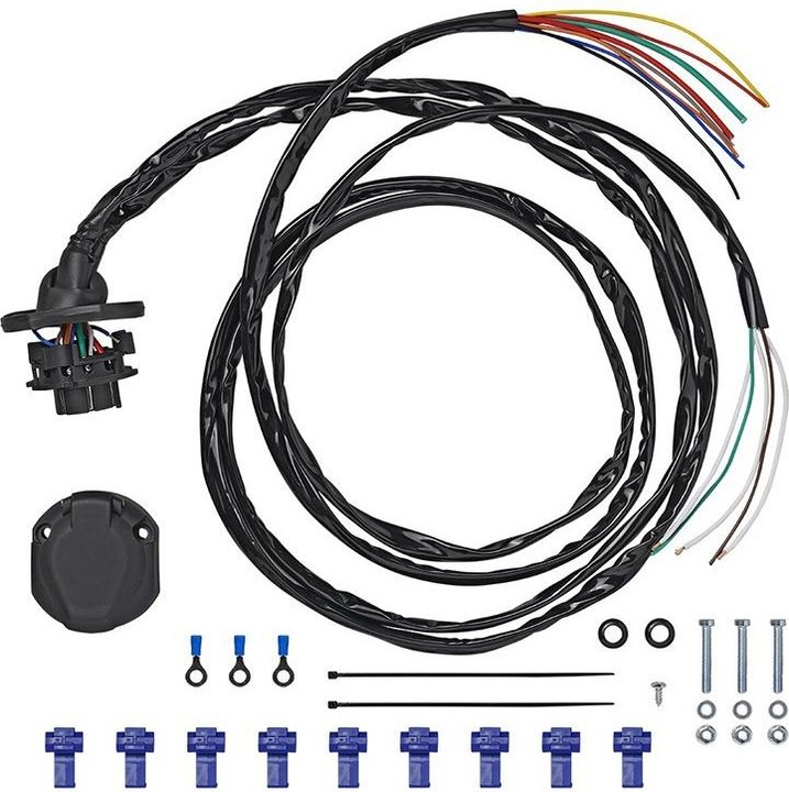 Actual product image ProPlus Cable set 13-pole PVC system West in blister pack