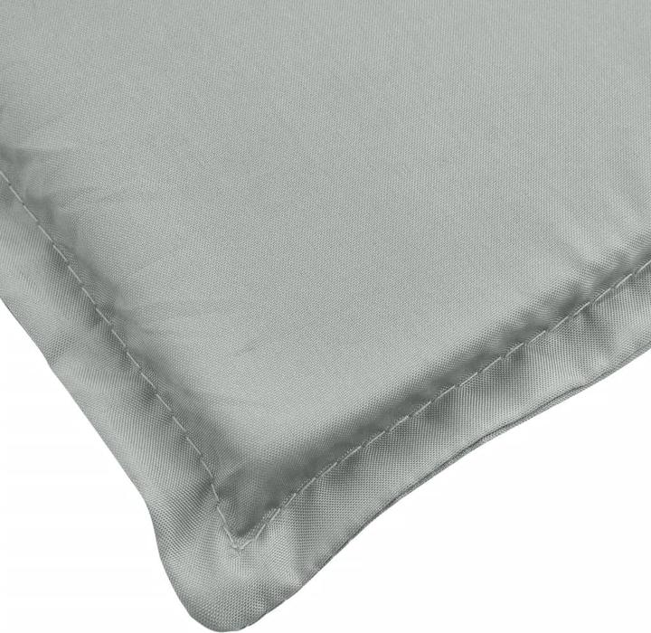 Immagine prodotto VidaXL Cuscini dello schienale alto 4 pezzi in tessuto (120 x 50 x 4 cm)