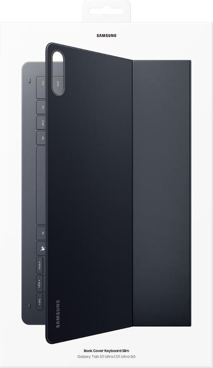 Produktbild Samsung Book Cover Keyboard Slim Galaxy Tab S11 Ultra schw (Galaxy Tab S11 Ultra)