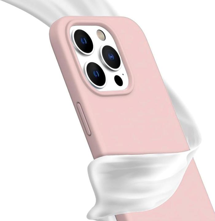 Produktbild Screenguard Apple iPhone 15 Pro Liquid Silicone Case Hülle (Apple iPhone 15 Pro)