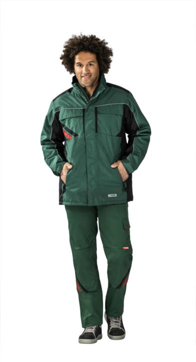 Image du produit Planam Highline blouson d'hiver vert noir S (S)