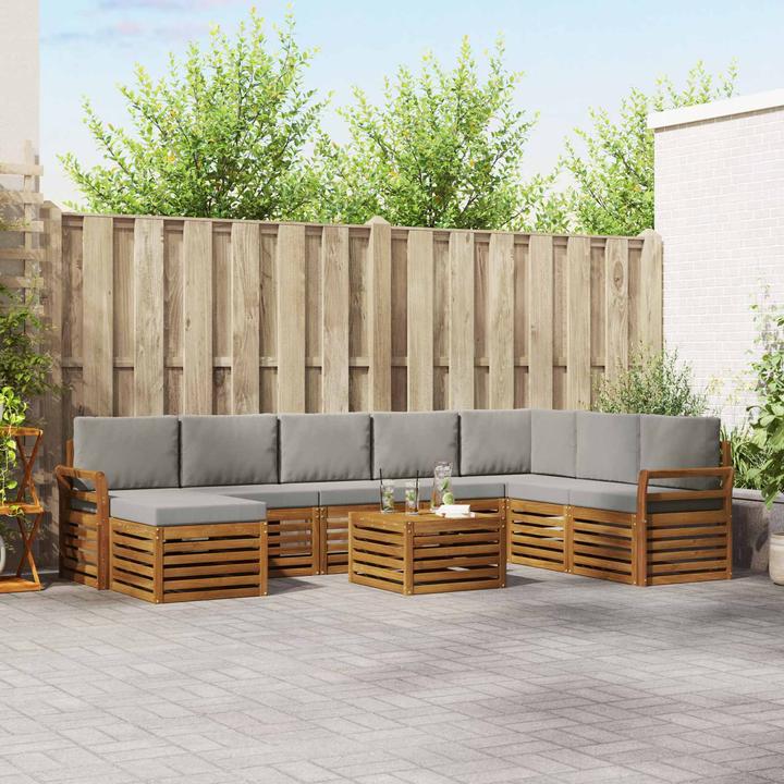 Produktbild vidaXL Outdoor-Sofa