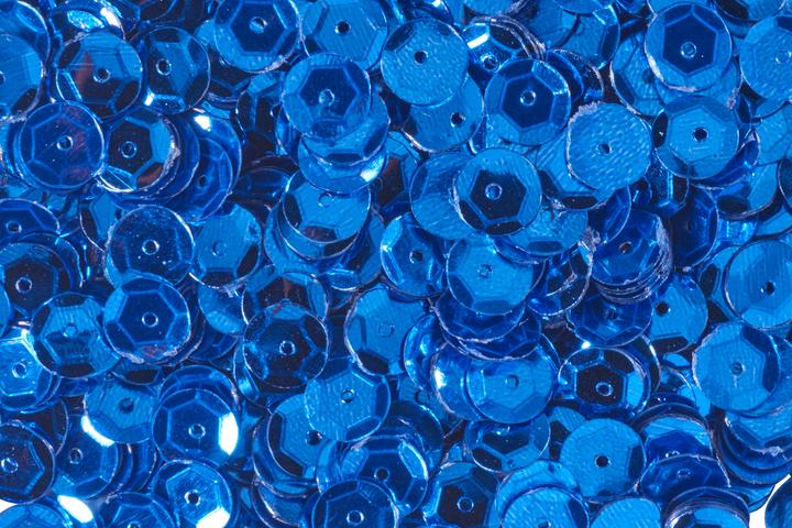 Actual product image Meyco Sequins domed, Ø 6mm