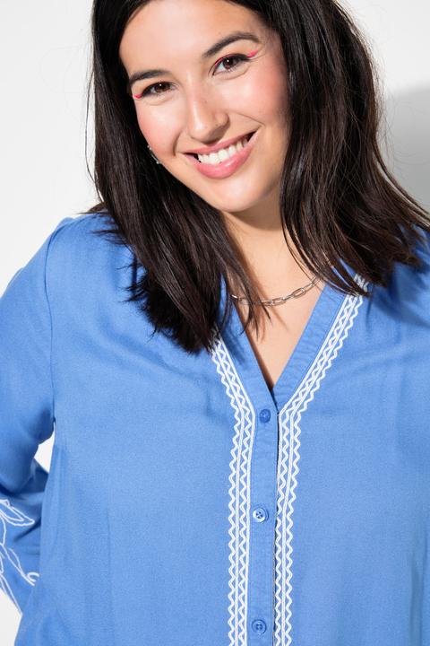 Immagine prodotto Studio Untold Blusa dal taglio morbido con ricami (58)