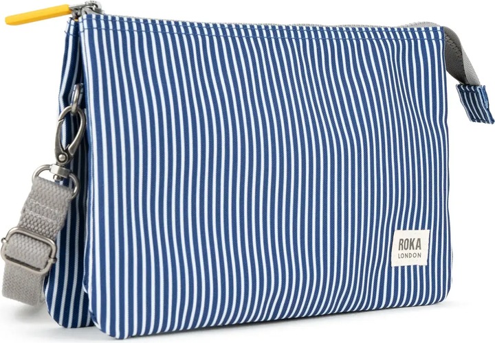 Produktbild Roka London Carnaby Crossbody Hickory XL Recycled Canvas