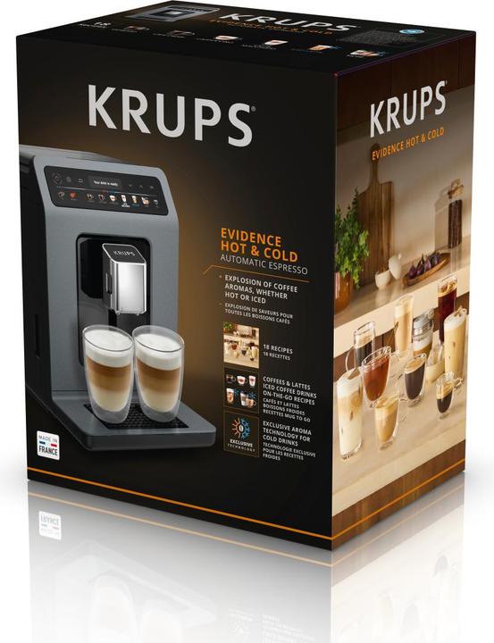 Actual product image Krups Espressomaschine Beweise EA898GF0
