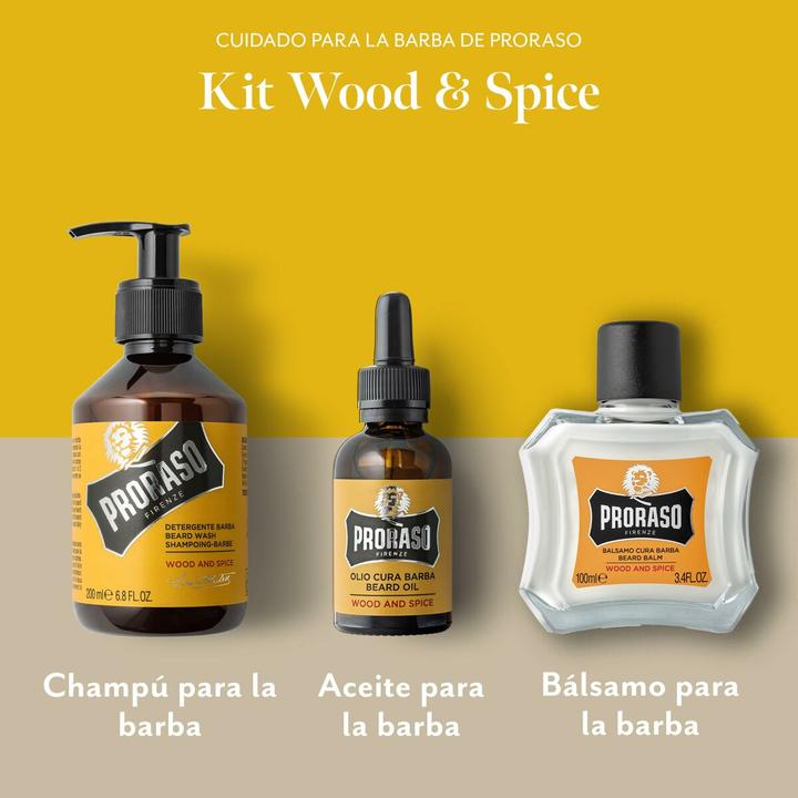 Actual product image Proraso Wood And Spice (330 ml)