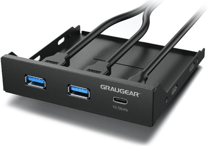 Actual product image Graugear Usb-Hub (USB-C, 3 Ports)