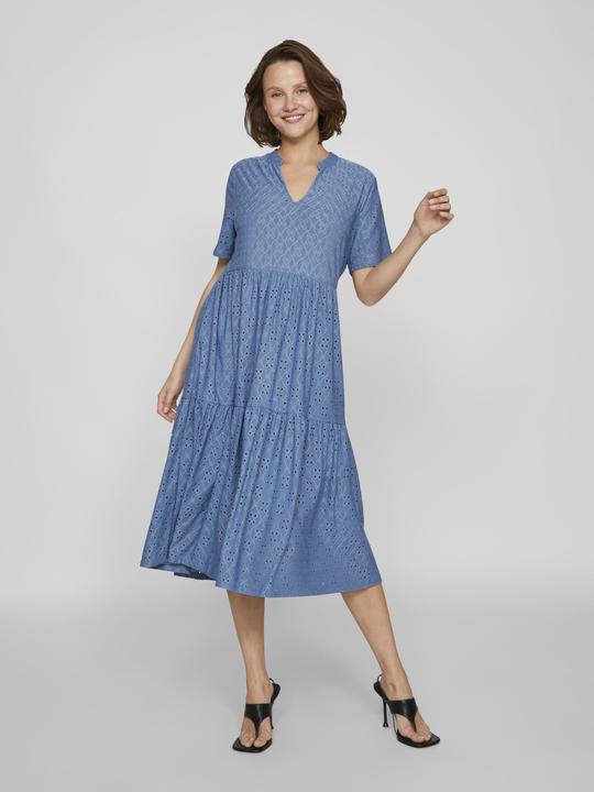 Produktbild Vila Kurzarm Midikleid (S)