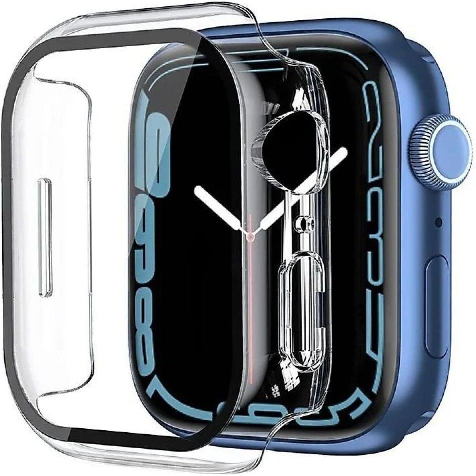 Screenguard ClearShield 45mm Panzerglas, Smartwatch Zubehör, Transparent
