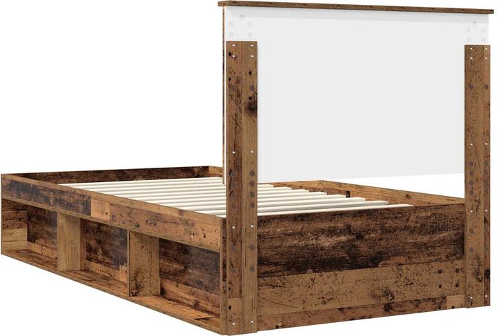 Image du produit vidaXL Moderner Bettrahmen (100 x 200 cm)