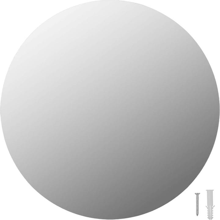 Produktbild vidaXL Wandspiegel mit LED-Leuchte (30 cm)