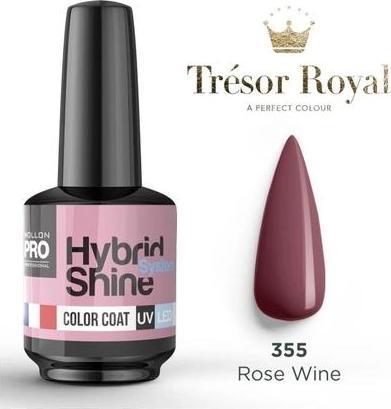 Immagine prodotto Mollon Pro Mol Hss 355 Tresor Royal - Semi-Permanent Hybrid Nail Polish