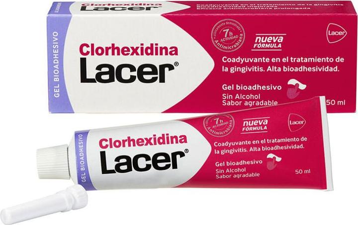 Produktbild Lacer Chlorhexidin Bioadhäsives Zahngel 50ml (50 ml)