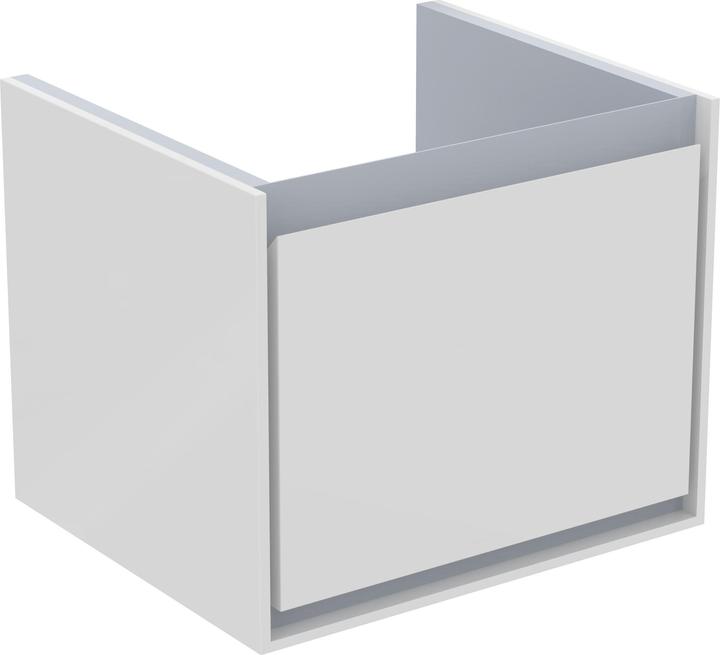 Produktbild Ideal Standard IDS Waschtischunterschrank CONNECT AIR 485mm f Cube Air 550mm we gl / hgrau ma (48 x 41 x 40 cm)