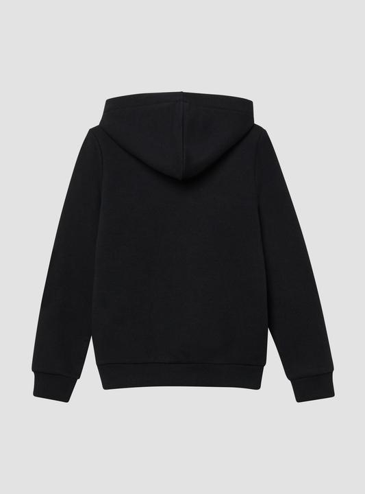Produktbild s.Oliver Sweatshirt Kuscheliger Hoodie mit Frontprint (146, 152)