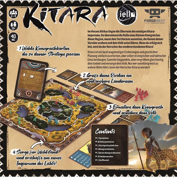 Produktbild Kitara (Deutsch, 2 - 4 Spieler)