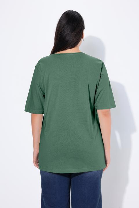 Actual product image Ulla Popken Basic Short Sleeve Tee (58)