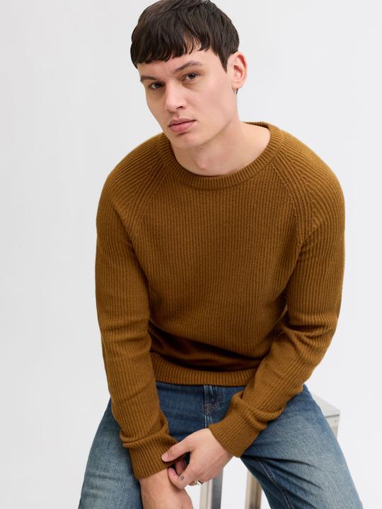 Immagine prodotto Jack & Jones Einfarbig Strickpullover Strickpullover (XS)