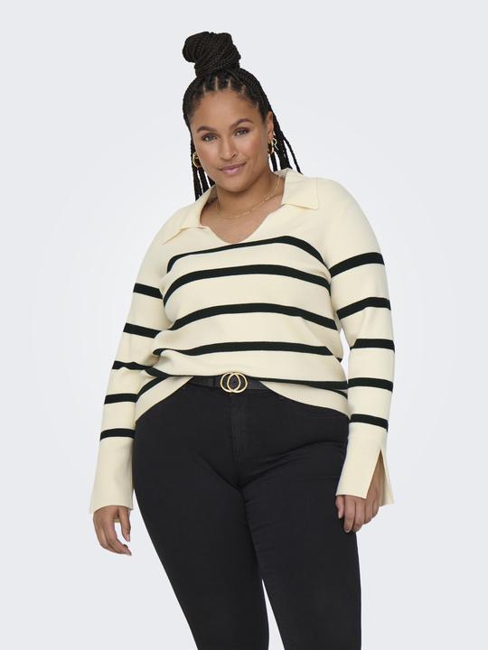 Produktbild Only CARMONICA Strickpullover Strickpullover (L)