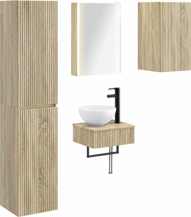Produktbild vidaXL Badezimmerschrank-Set
