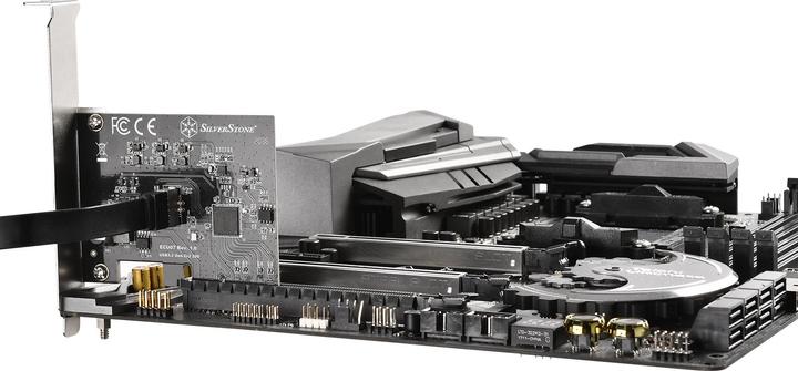 Produktbild Silverstone sst-ecu07 usb-controller